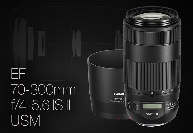 レンズ(ズーム) Canon EF 70-300mm f/4-5.6 IS USM Canon 望遠ズームレンズ EF70-300mm EF70-300IS2U